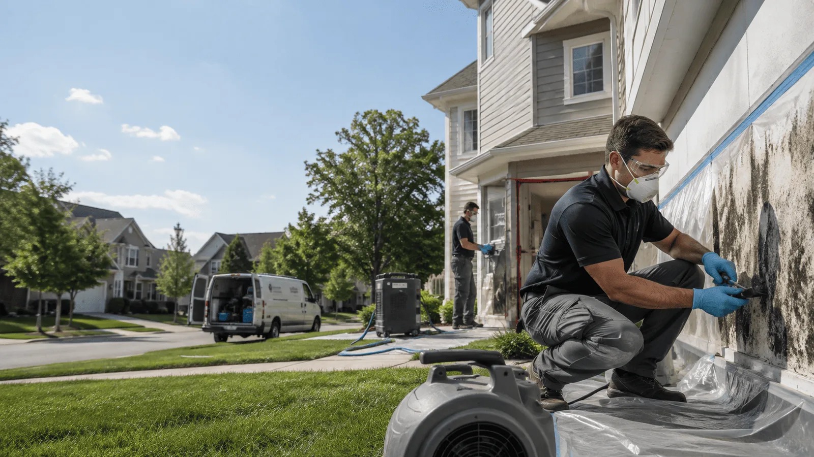 Mold Inspection company in Liberty, MO