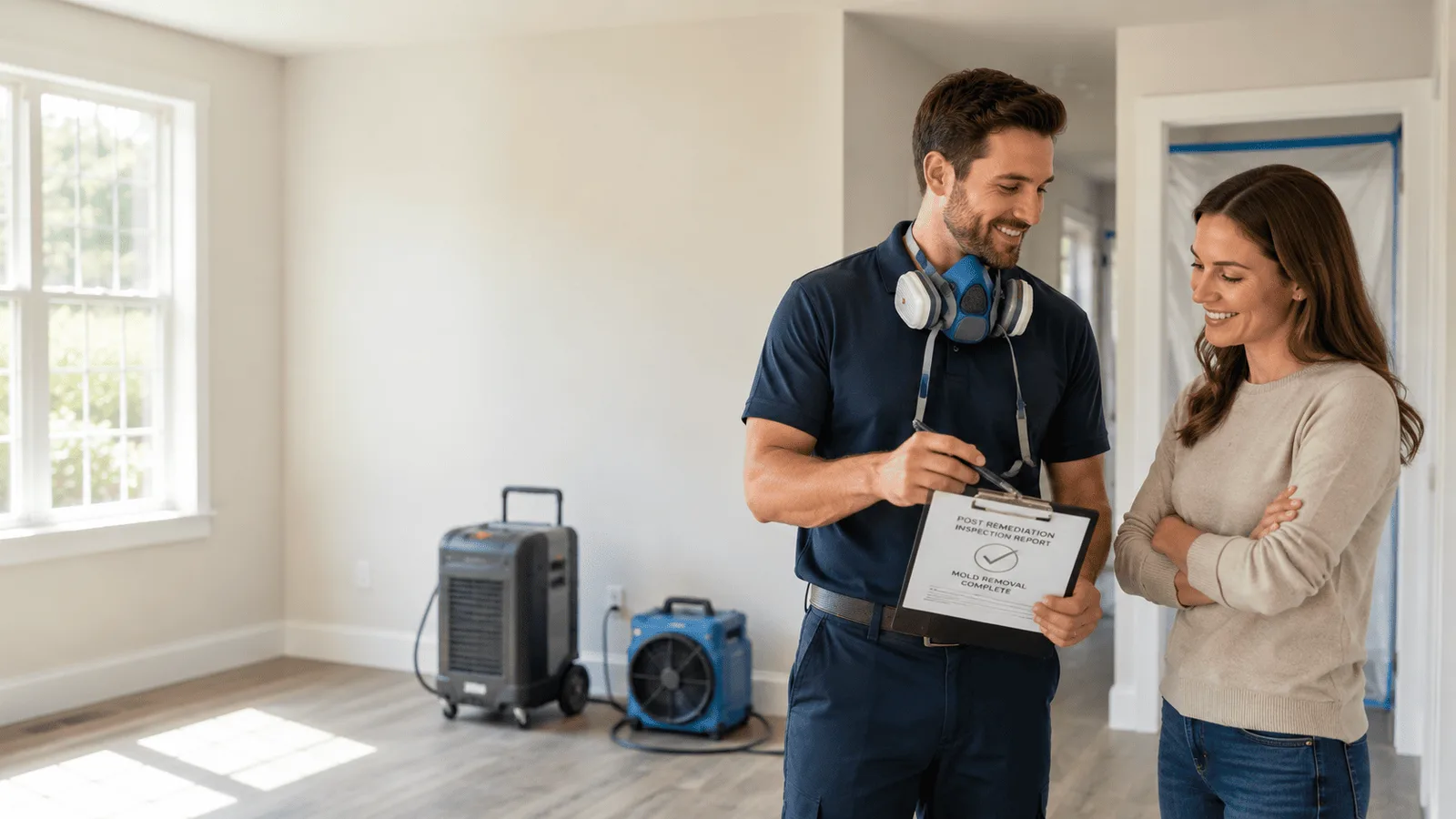 Why choose Mold Inspection in Liberty, MO